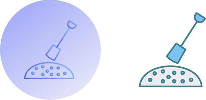 Gardening Icon Design vector