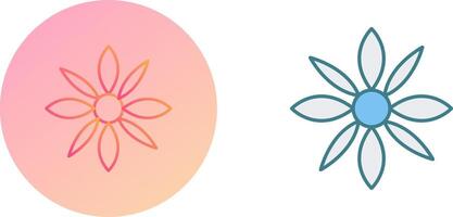 Flower Icon Design vector