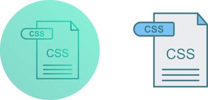 CSS Icon Design vector