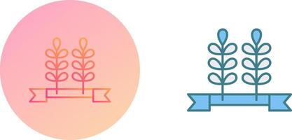 Wheat Icon Design vector