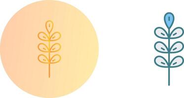 Barley Icon Design vector