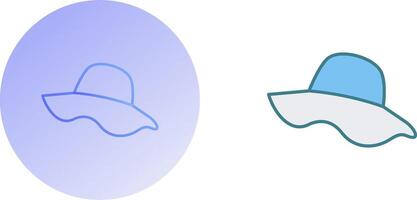 Hat Icon Design vector