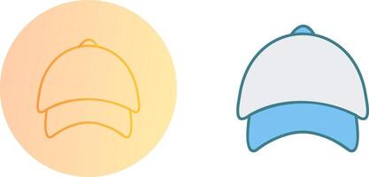 diseño de icono de gorra vector