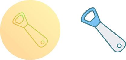 Bottle Opener Icon Design vector