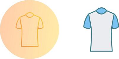 Polo Shirt Icon Design vector