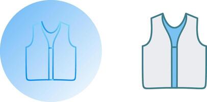 Swimming Vest Icon Design vector