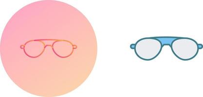 Sunglasses Icon Design vector