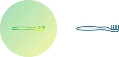 Toothbrush Icon Design vector