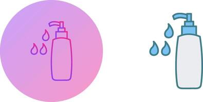 Drop Icon Design vector