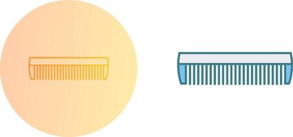 Comb Icon Design vector