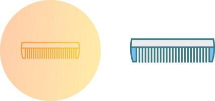 Comb Icon Design vector