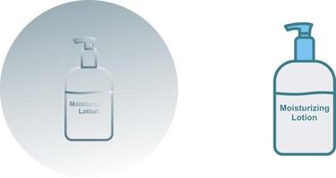 Lotion Icon Design vector