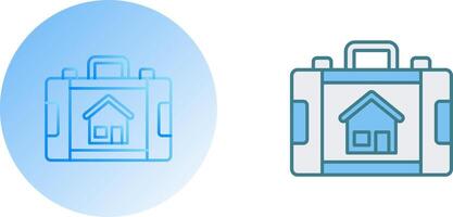 Briefcase Icon Design vector