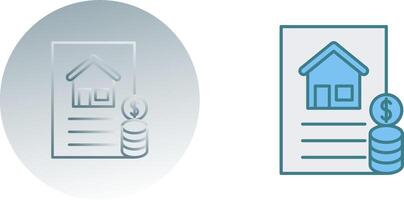 Financial Icon Design vector