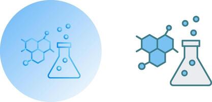 Chemistry Icon Design vector