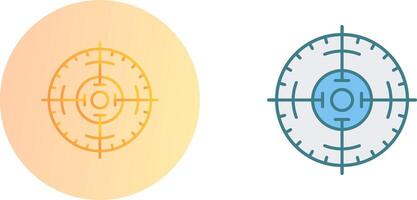 Target Icon Design vector
