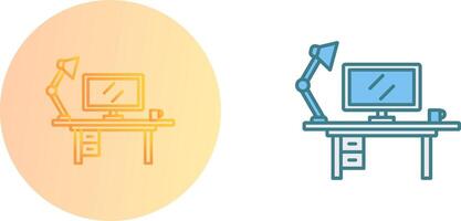 Workspace Icon Design vector