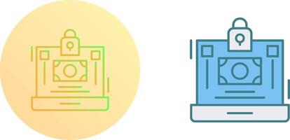 Secure Payment Icon Design vector
