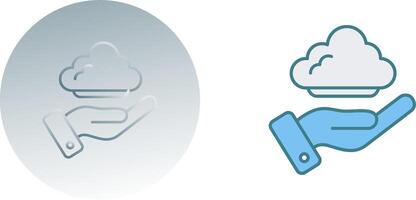 Support Icon Design vector