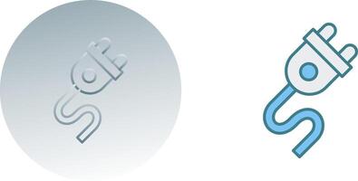 Plug Icon Design vector