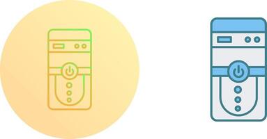 Cpu Icon Design vector