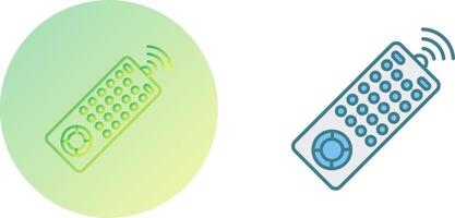 Remote Icon Design vector