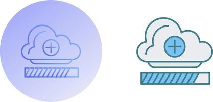 Loading Icon Design vector