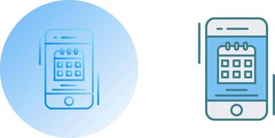 Calendar Icon Design vector