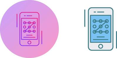 modelo código icono diseño vector