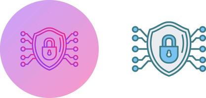 Protection Icon Design vector