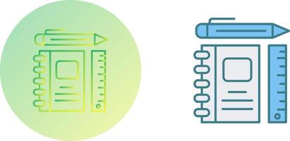 Learning Tools Icon Design vector