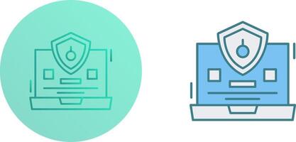 Protection Icon Design vector