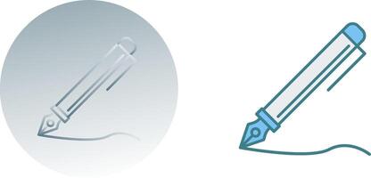 Pen Icon Design vector