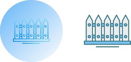 Fence Icon Design vector