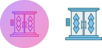 Door Icon Design vector