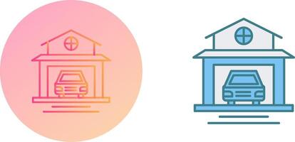 Garage Icon Design vector