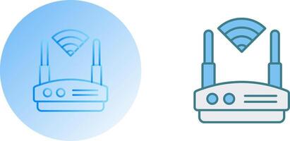 Wifi Icon Design vector