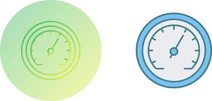 Speedometer Icon Design vector