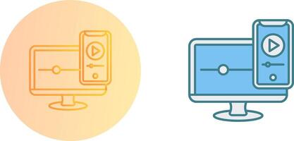 Responsive Icon Design vector