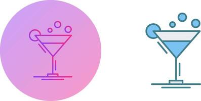 Cocktail Icon Design vector