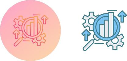 Analysis Icon Design vector
