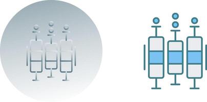 Plot Icon Design vector