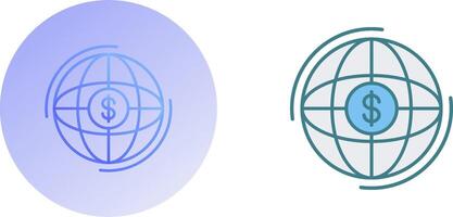 Globe Icon Design vector