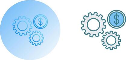 Settings Icon Design vector