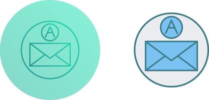 Email Icon Design vector
