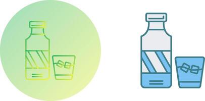 Whiskey Icon Design vector