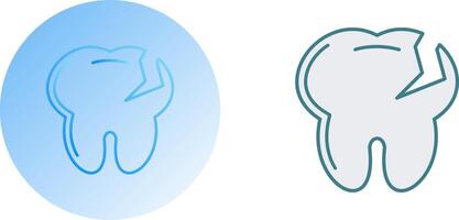 Tooth Icon Design vector