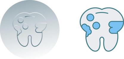 Caries Icon Design vector