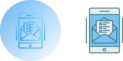 Email Icon Design vector
