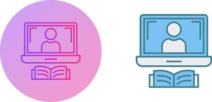 Lesson Icon Design vector